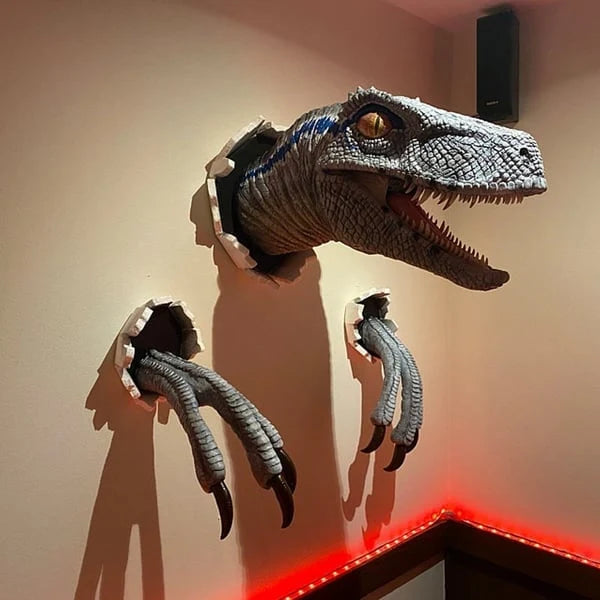 TyraSculpt™ — Unleash the primal power and bring any wall to life
