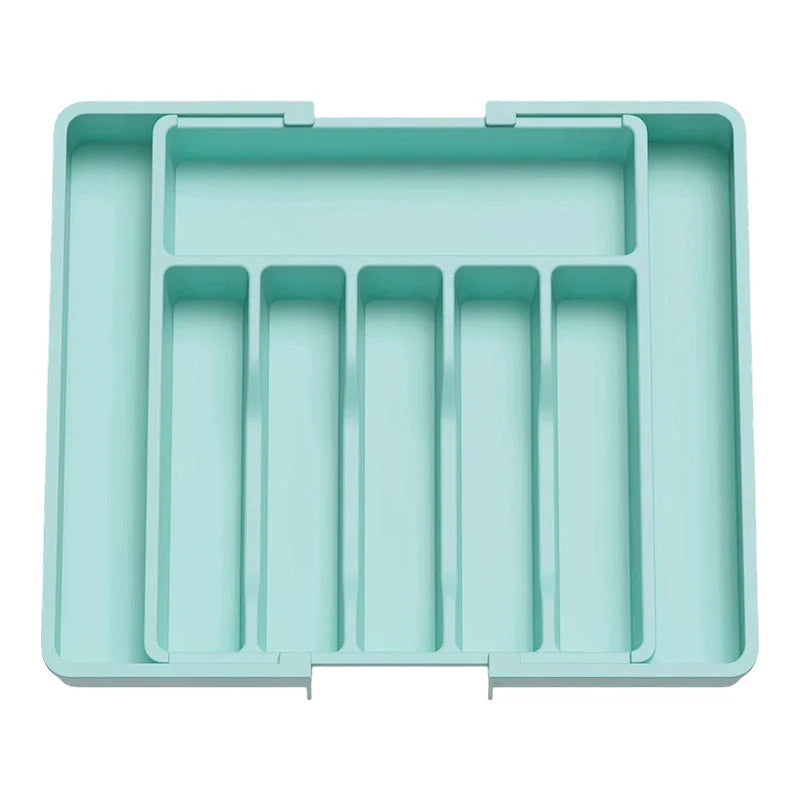 Expandable Drawer Organizer for Cutlery