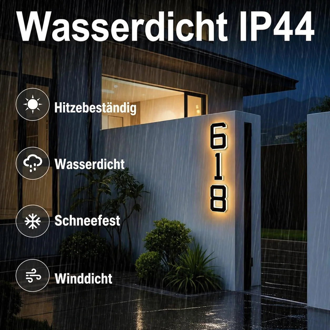 LumiSign™ — Make your home the brightest guide so no one stands in the dark anymore