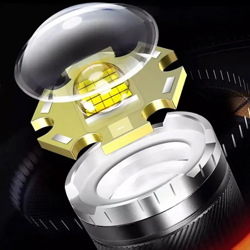 NightForge™ Flashlight – up to 7,500 Lumens, IPX7 Waterproof
