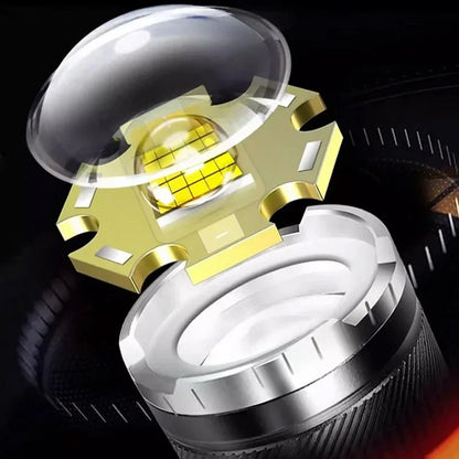 NightForge™ Flashlight – up to 7,500 Lumens, IPX7 Waterproof