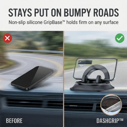 GripMaster™ — No More Slipping, Only Secure Control on Bumpy Roads