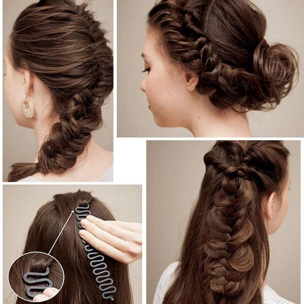 Braiding Wonder™ — Perfect Braids in Seconds That Make You Shine