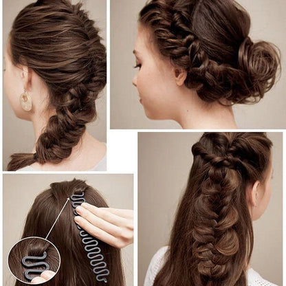 Braiding Wonder™ — Perfect Braids in Seconds That Make You Shine