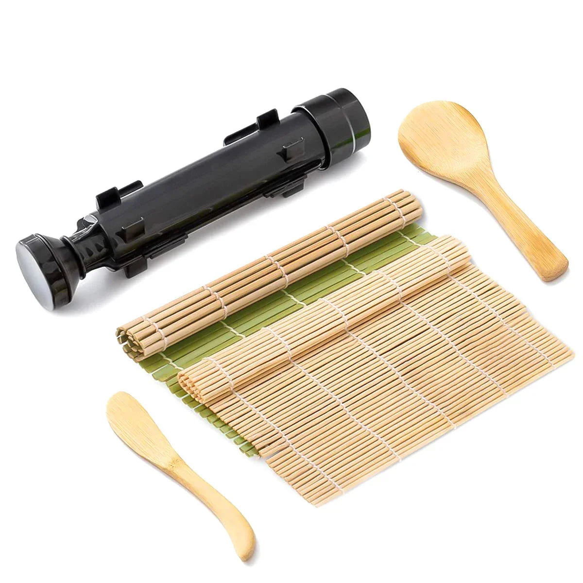 Sushi Bazooka Set with Bamboo Rolling Mat