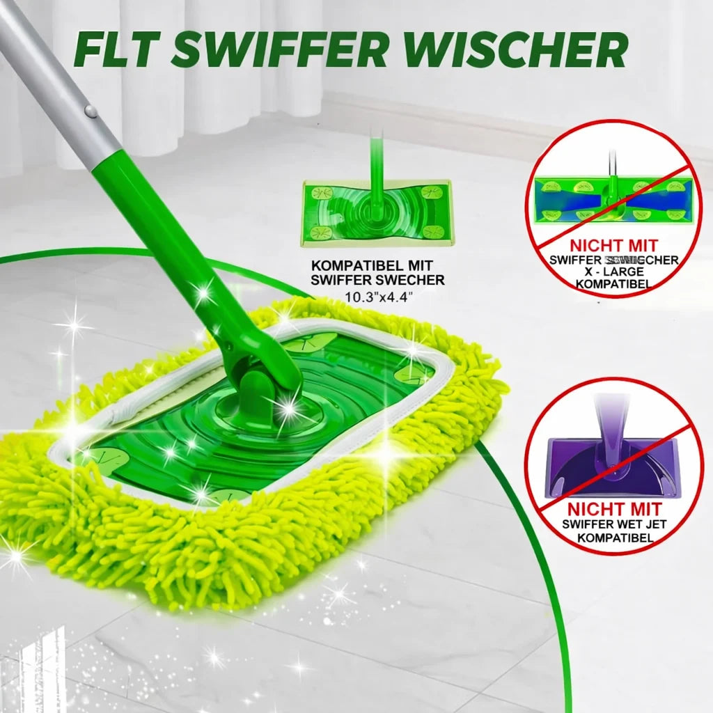 PureTide™ — Experience Effortless Shine and Protect Your Floor Sustainably!