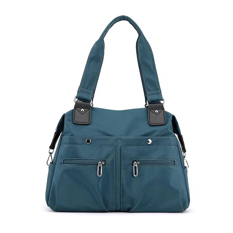 Vivid Voyage Bag with Multiple Compartments