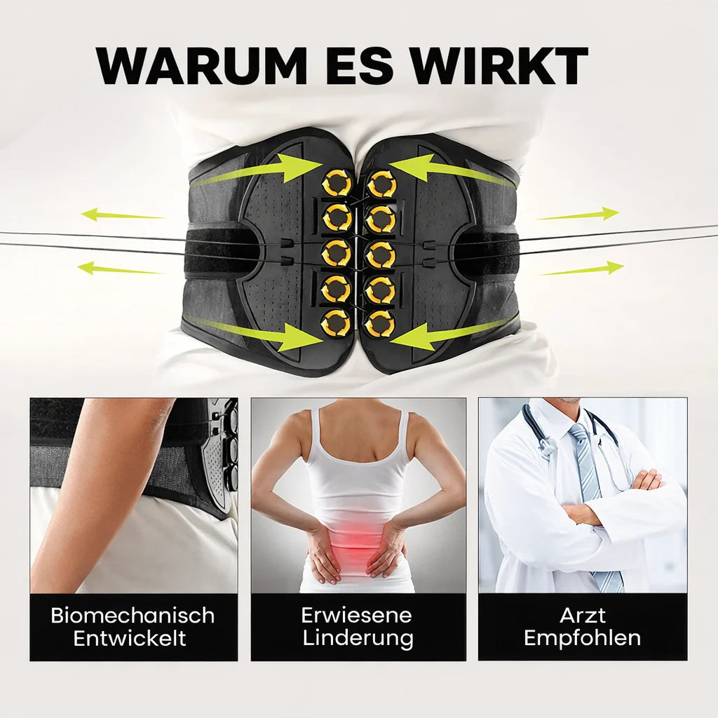 FlexiCore™ — Noticeable Freedom & Lightness for Your Pain-Free Back All Day