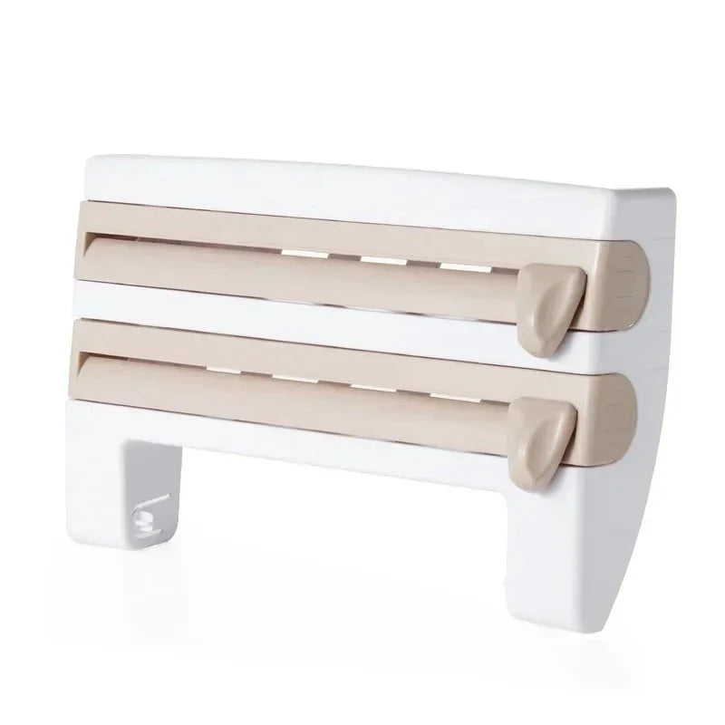 Wrap Organizer for the Kitchen