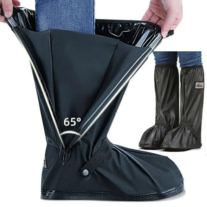 RainGuardX™ – Dry Shoes, Secure Grip, Full Freedom