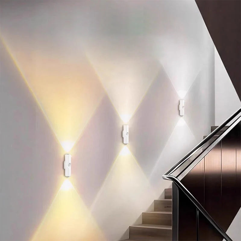 GlowAura™ — Transform dark rooms into radiant cozy oases with magical color variety and smart motion detection