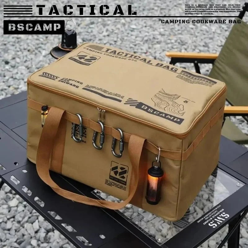 TerraTidy™ — No More Search Stress: Perfectly Organized, Dry, and Ready for Every Adventure!