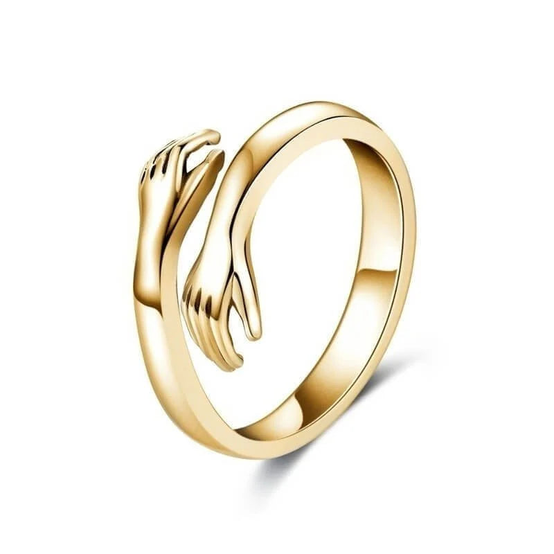 EmbraceRing – Love Keepsake with Hug