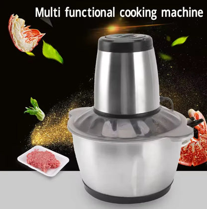 Electric Chopper 2L Stainless Steel