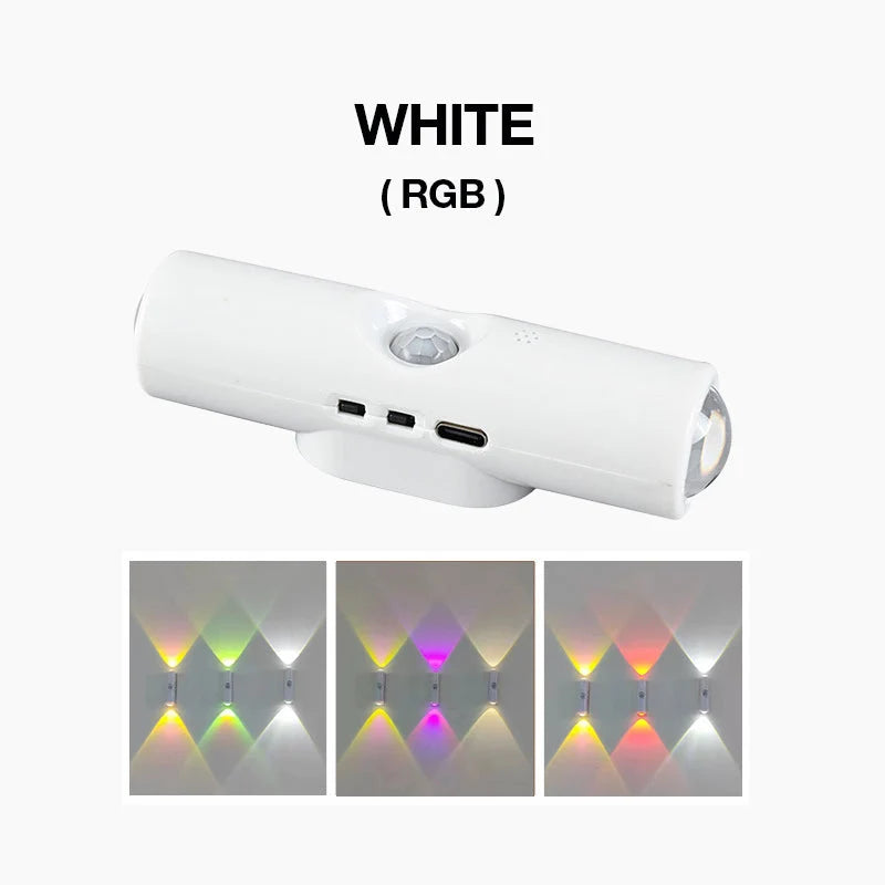 GlowAura™ — Transform dark rooms into radiant cozy oases with magical color variety and smart motion detection