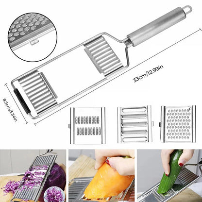 Multifunctional Vegetable Slicer with 4 Blades