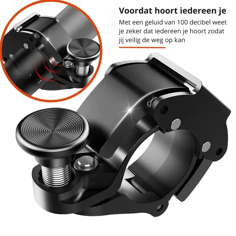 Aluminum Bicycle Bell – up to 100 dB