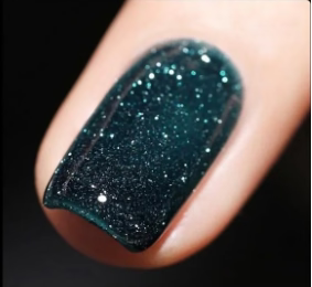 Shimmering Nail Polish High-Density Glitter Gel Polish