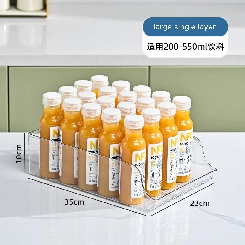 Transparent Refrigerator Organizer