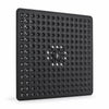 Non-slip Shower Mat with Suction Cups & Quick Drain (Machine Washable)