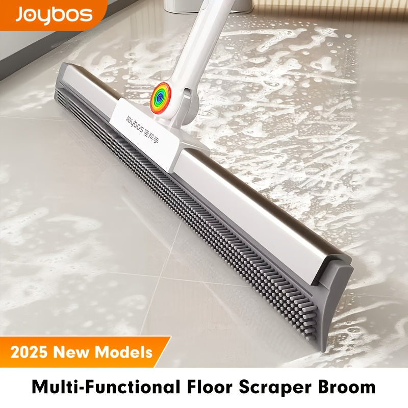Floor mop with TPE brush strip
