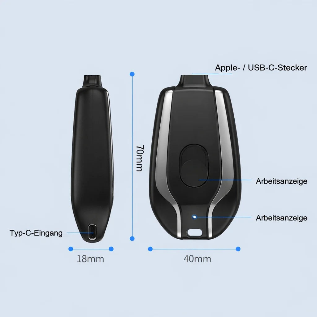 PowerLoop™ — Always full power when it really counts, no matter where you are!