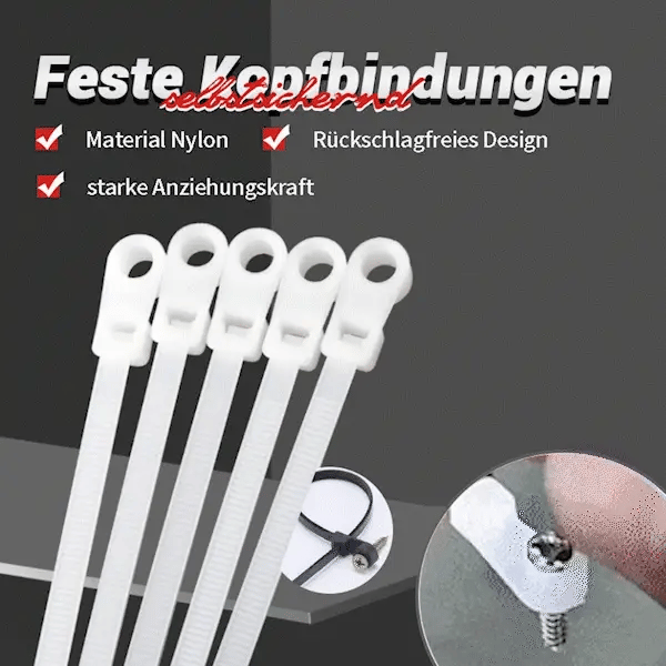 PowerGrip™ — No More Cable Mess! Never Chaos Again, Only Perfect Order and Absolute Safety!