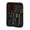 Stainless Steel Ergonomic Thinning and Texturizing Scissors Set