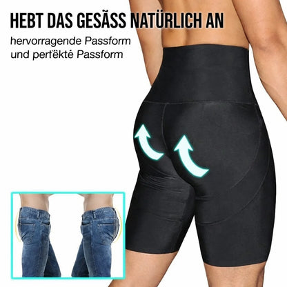 VeroForma™ Men's Shaping Shorts — Instantly Confident with a Slim, Powerful Silhouette