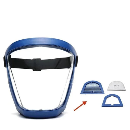 Face Shield Mask Transparent – Occupational Safety