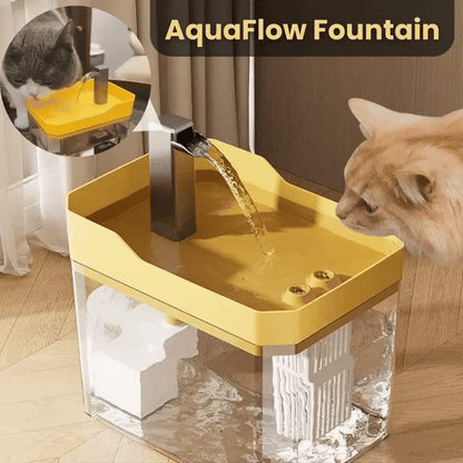Cat Drinking Fountain 360° Sensor 1.5 L Quiet