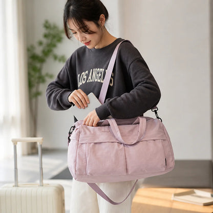 Durable Lightweight Everyday Bag with Multiple Compartments