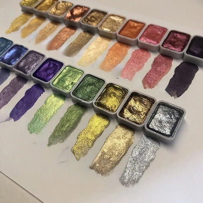 PearlScent Metallic Watercolor Set