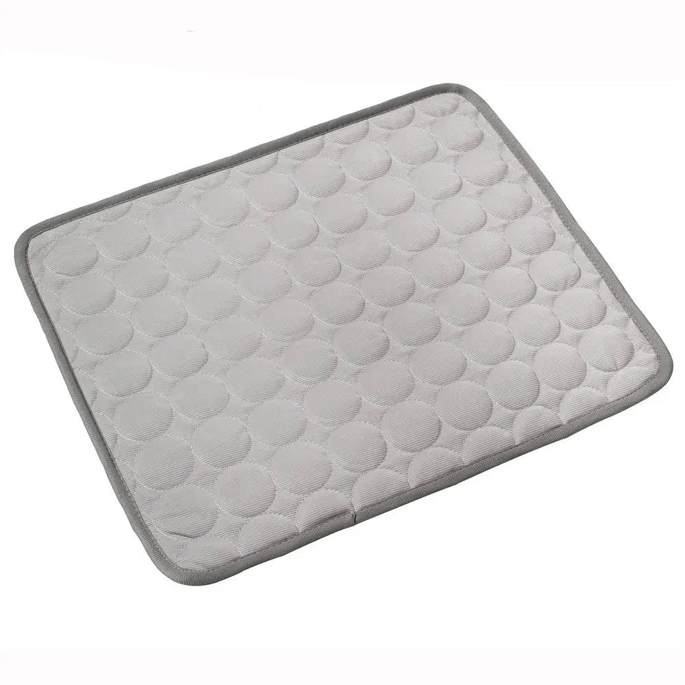 Cooling Mat for Dogs & Cats with Gel Pad