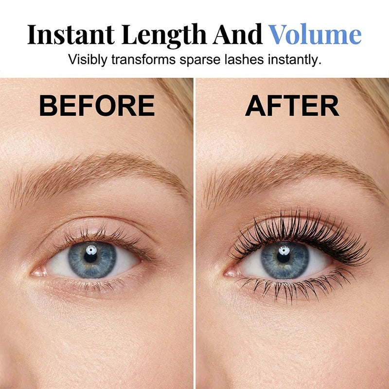 Waterproof Mascara for Volume & Length