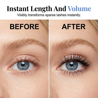 Waterproof Mascara for Volume & Length