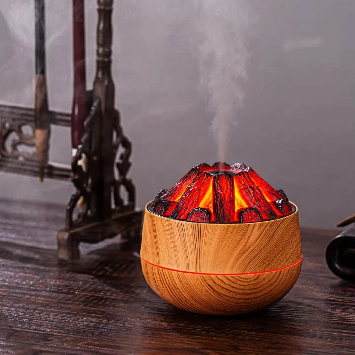 AuraMist™ — Transforms every corner into a safe haven of gentle warmth and fresh air