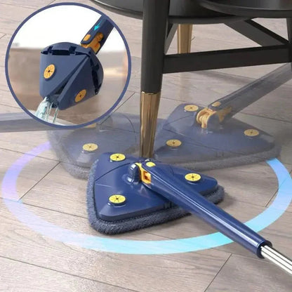 GlideSweep™ 360 — Pain-free cleaning, effortlessly spotless in every corner!