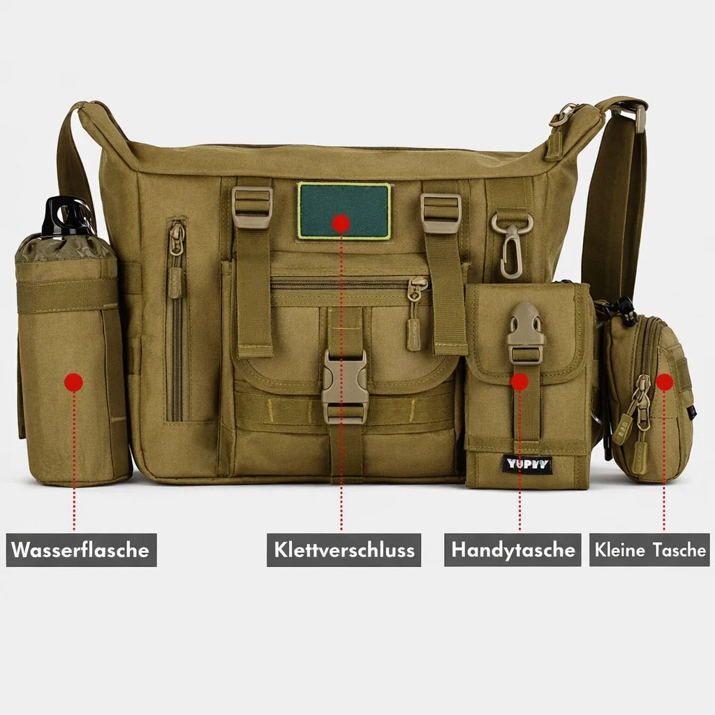 TrailGuard™ — Indestructible Protection That Keeps Your Tech and Valuables Safe Through Every Adventure