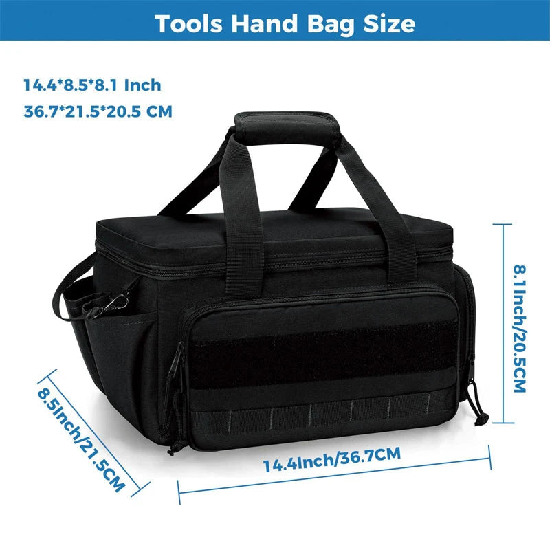 TitanGrip Canvas Tool Bag 14 Inch