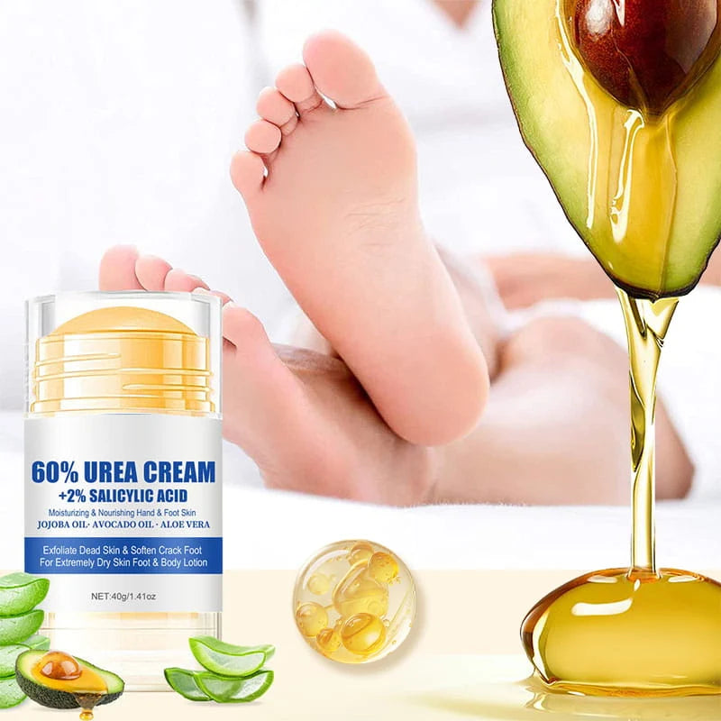 Foot cream for cracked & dry feet