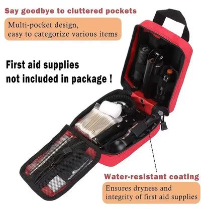 Tactical First Aid Kit 205-piece