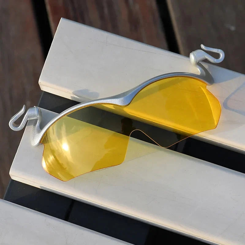 Clip-On Sunglasses with Hat Clip