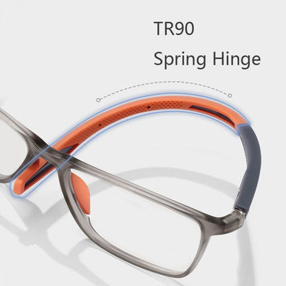 Men's Comfort Glasses with Blue Light Filter