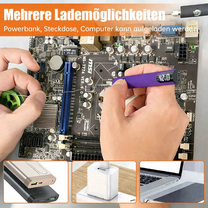 VoltEdge™ — Precise Soldering Anywhere, Anytime – Perfectly Controlled, Stress-Free, Ready to Use Immediately!
