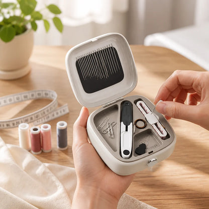 Magnetic Needle Storage Sewing Kit