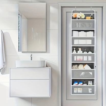 Hanging Door Organizer Without Drilling