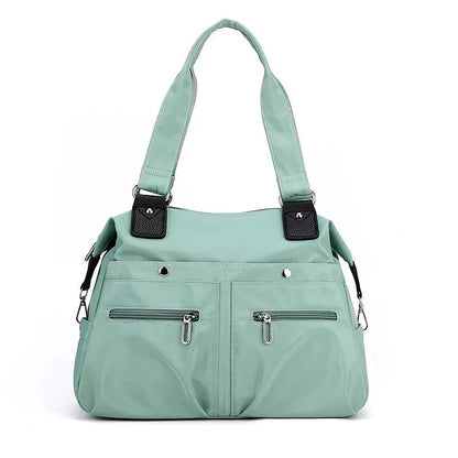 Vivid Voyage Bag with Multiple Compartments