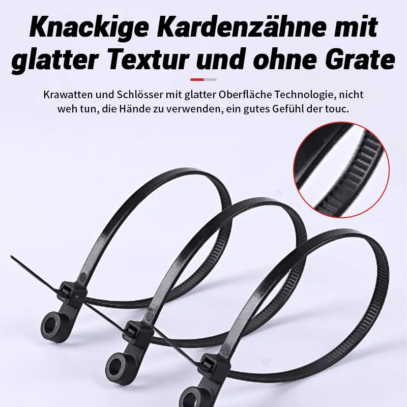 PowerGrip™ — No More Cable Mess! Never Chaos Again, Only Perfect Order and Absolute Safety!