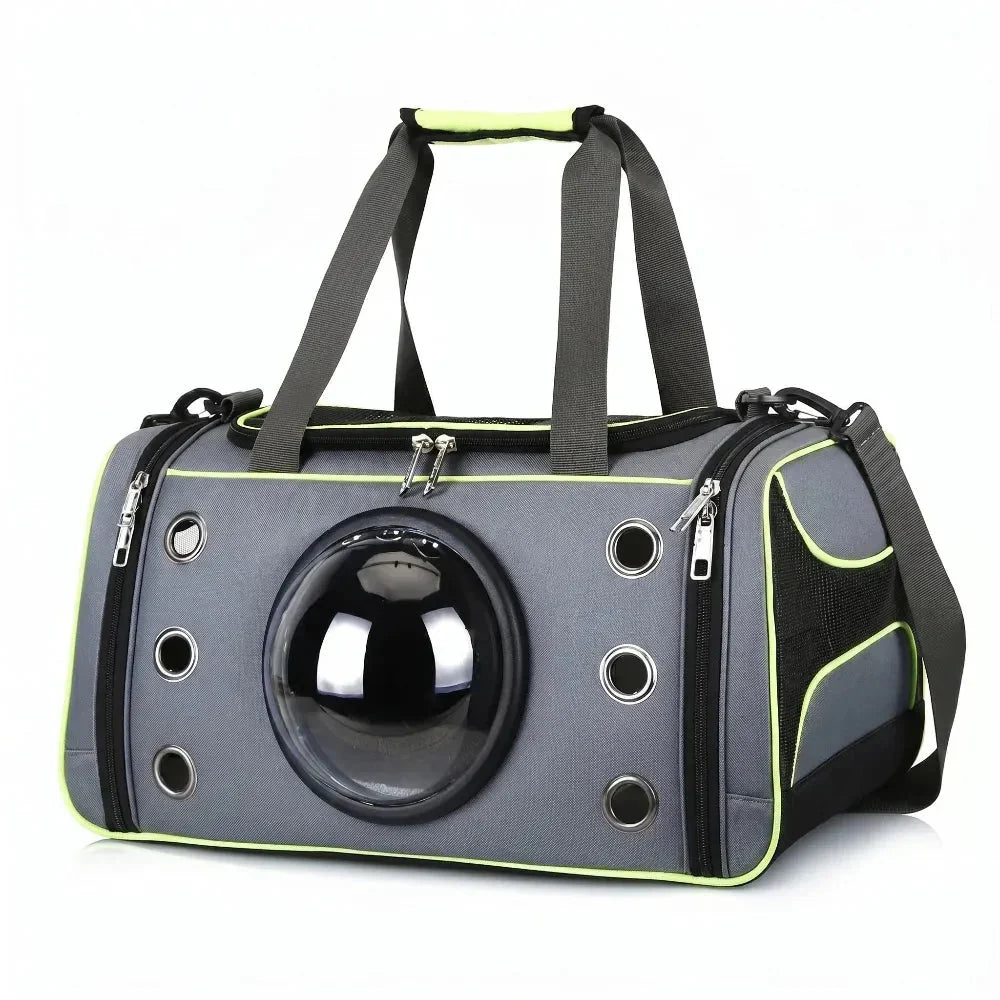 Breathable Cat Carrier Bag with Viewing Window